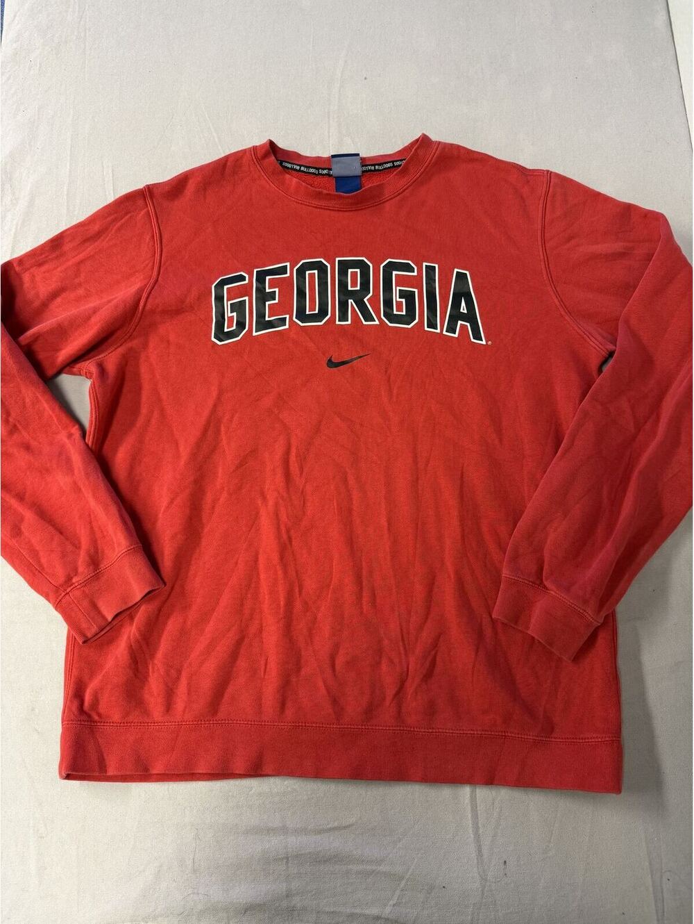 George BullDogs Nike Center Crewneck University of Georgia L